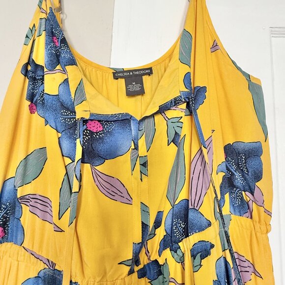 Chelsea & Theodore Floral Maxi Dress - Picture 3 of 3